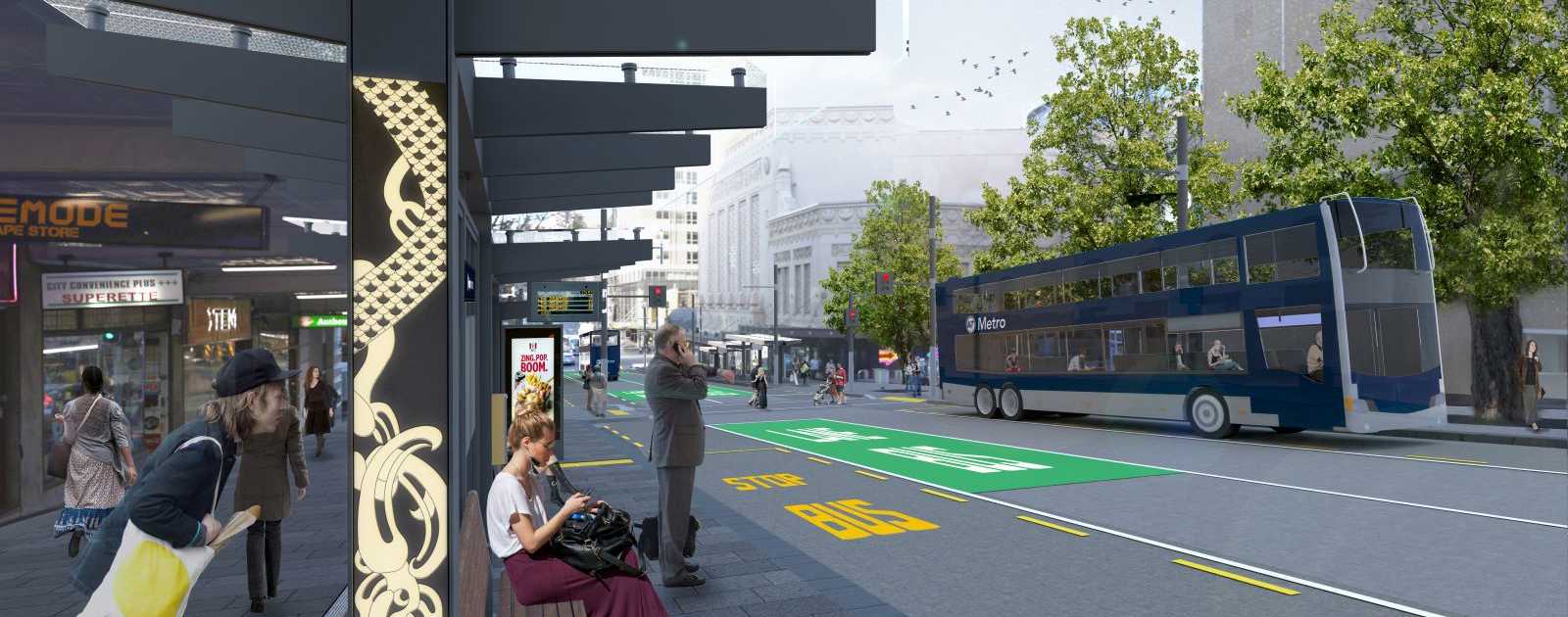 Wellesley Street Bus Improvements