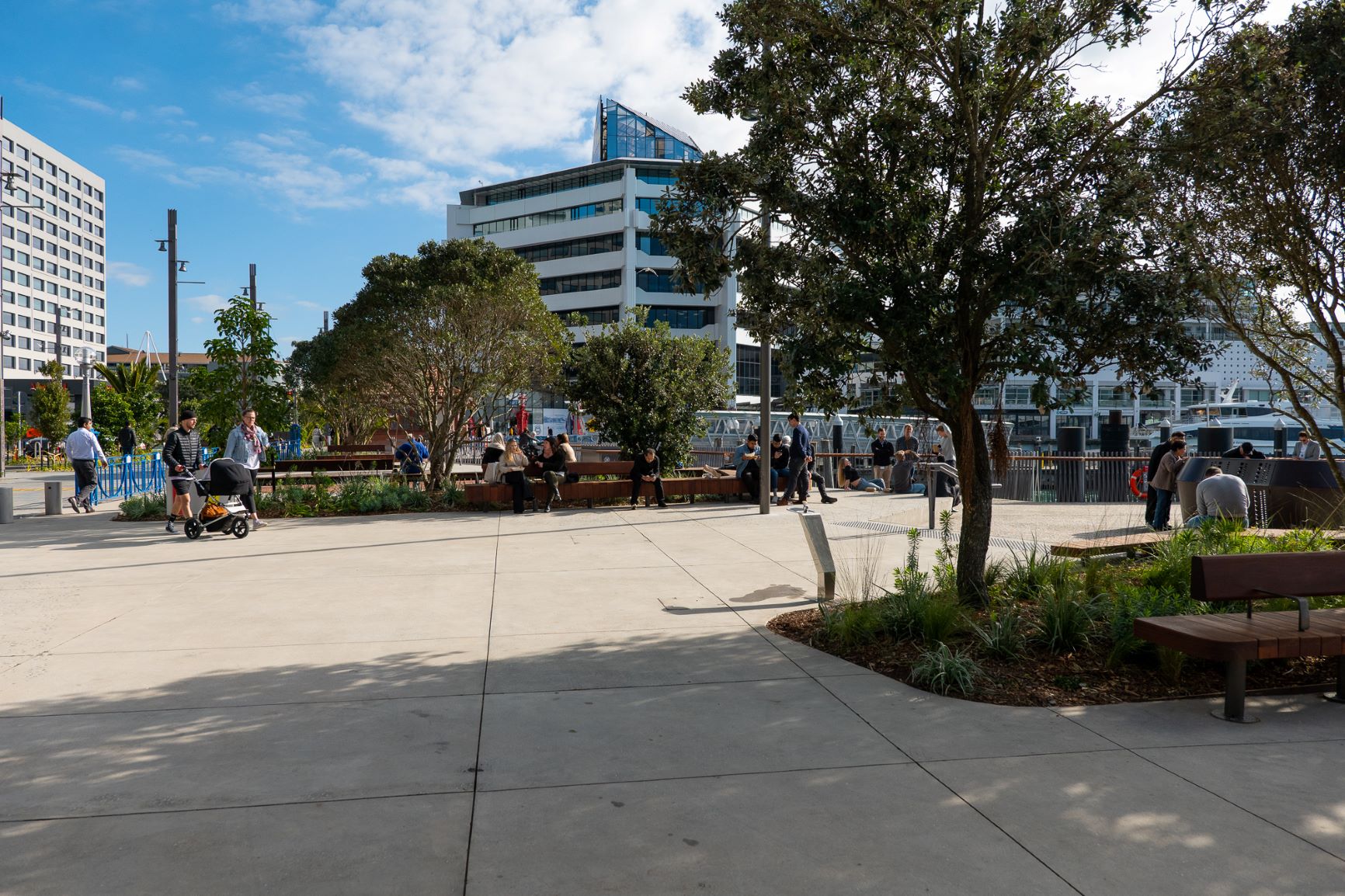 Te Wānanga downtown waterfront