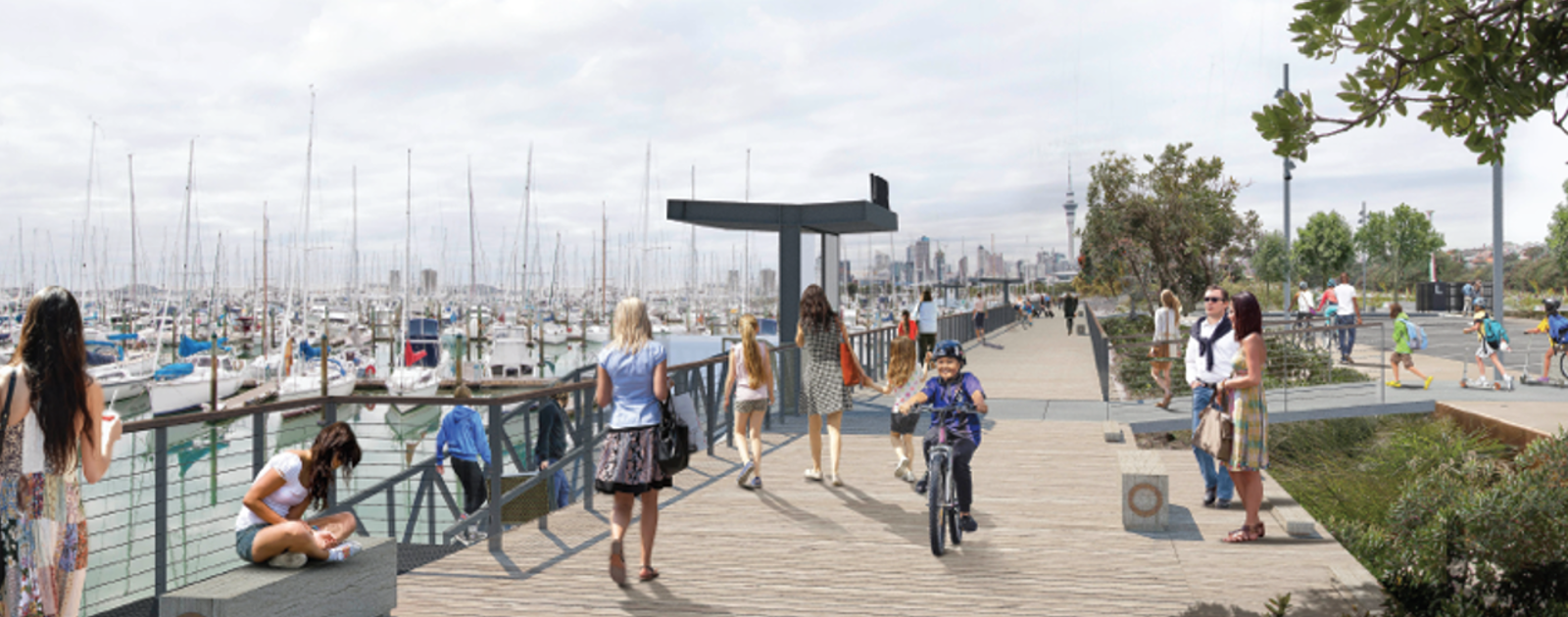 Project AKL : Westhaven Promenade