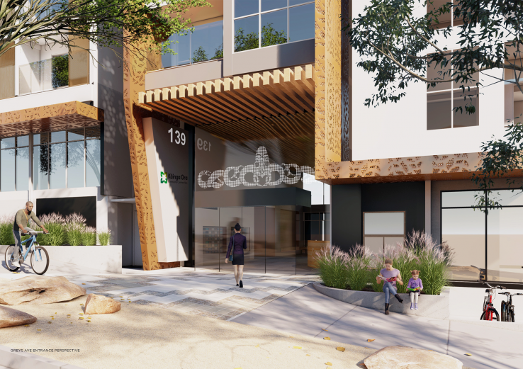 Te Mātāwai - Greys Ave Development